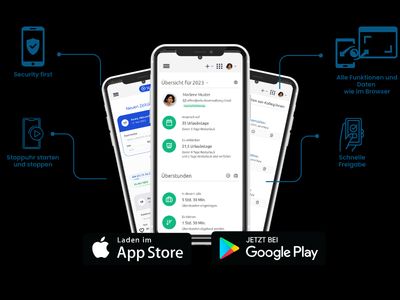 urlaubsverwaltung.cloud jetzt als App (Android & iOS) für Mitarbeitende.